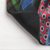 シルクイタリアンネクタイ マウスパッド (コーナー)