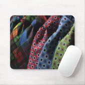 シルクイタリアンネクタイ マウスパッド (マウス)