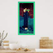 シルクインビディオサ ポスター (キッチン)