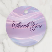 シルクウィスパーズ：夢のパステルウェーブピンクブルー フェイバータグ (裏面)