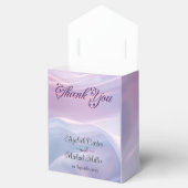 シルクウィスパーズ:夢のパステルウェーブピンクブルー フェイバーボックス (オープン)