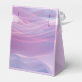 シルクウィスパーズ:夢のパステルウェーブピンクブルー フェイバーボックス (裏面サイド)