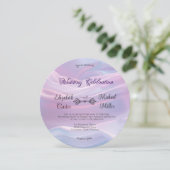 シルクウィスパーズ：夢のパステルウェーブピンクブルー 招待状 (スタンド正面)