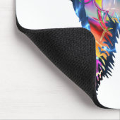 シルクウィンハウンドマウスパッド マウスパッド (コーナー)