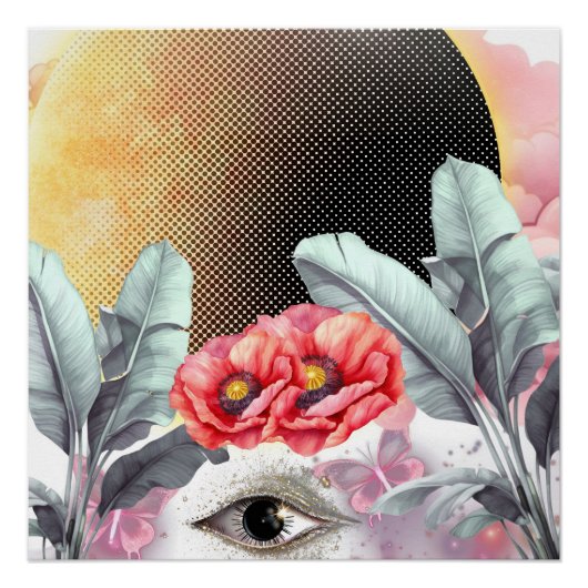 シルクウォールポスターアート ポスター (正面)