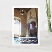 シルクエクスチェンジの肖像、スペイン・バレンシア市 カード (正面)