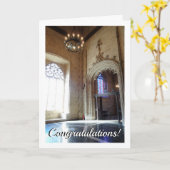 シルクエクスチェンジの肖像、スペイン・バレンシア市 カード (黄色い花)