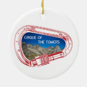 シルクオブザタワーズカラビナー登山 セラミックオーナメント (裏面)