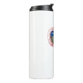 シルクオブザタワーズカラビナー登山 タンブラー (回転左)