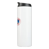 シルクオブザタワーズカラビナー登山 タンブラー (回転右)