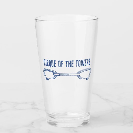 シルクオブザタワーズクイックドロー登山 タンブラーグラス (正面)