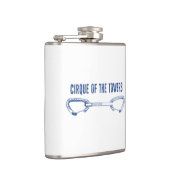 シルクオブザタワーズクイックドロー登山 フラスク (右)