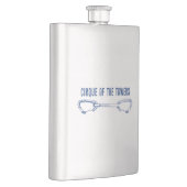 シルクオブザタワーズクイックドロー登山 フラスク (右)