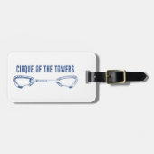 シルクオブザタワーズクイックドロー登山 ラゲッジタグ (正面横)