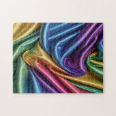 シルクカラフル- ジグソーパズル (横)