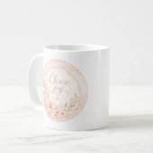 シルクガーデン お花柄 マグカップ (正面左)