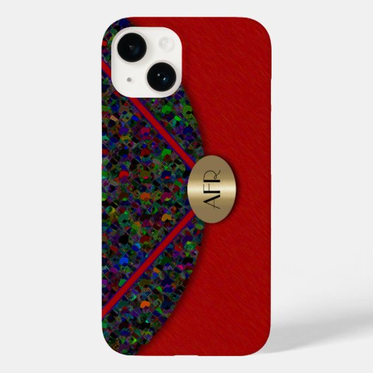 シルククラッチバッグiPhone 14ケース Case-Mate iPhoneケース (裏面)
