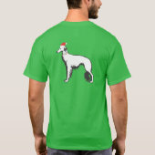 シルククリスマス Tシャツ (裏面)