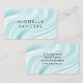 シルクグリーンドレープ 名刺 (正面/裏面)