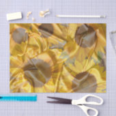 シルクサンフラワーズ&フェアリーライトデクページ 薄葉紙 (クラフト)