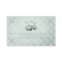 シルクダマスク結婚ズ詳細カード