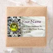 シルクダマスコジェムイエローホワイト ラベル (インサイチュ)