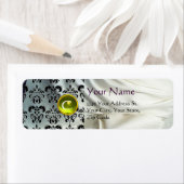 シルクダマスコジェムイエローホワイト ラベル (インサイチュ)