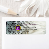 シルクダマスコジェムパープルホワイト ラベル (インサイチュ)