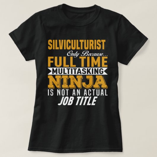 シルクチュリスト Tシャツ (デザイン正面)