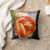 シルクチューリップ クッション (ブランケット)