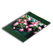 シルクツリー ノートブック (左側)