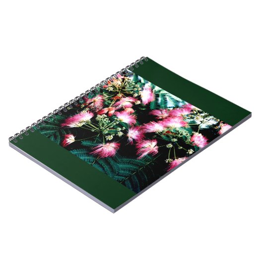 シルクツリー ノートブック (左側)