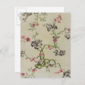 シルクデザインバイアンナマリアガルスワイト, 1740 ポストカード (正面/裏面)