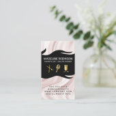 シルクドレープスタイルリストキット |髪と美しい 名刺 (スタンド正面)