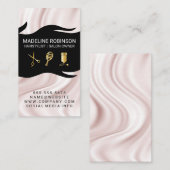 シルクドレープスタイルリストキット |髪と美しい 名刺 (正面/裏面)