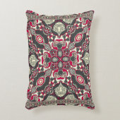 シルクネックスカーフまたはカーチ形の角型デザイン  アクセントクッション (正面(垂直))