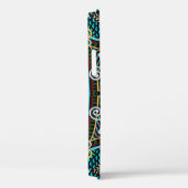 シルクネックスカーフまたはカーチ形の角型デザイン  Case-Mate iPhoneケース (裏面 / 右)