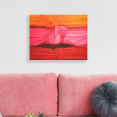 シルクノット2010 キャンバスプリント (インサイチュ (リビング))