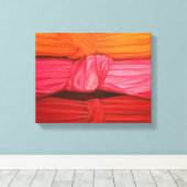 シルクノット2010 キャンバスプリント (インサイチュ (ウッドフロア))