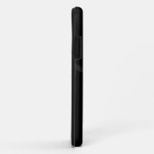 シルクハットのスカル Case-Mate iPhoneケース (裏面/右)