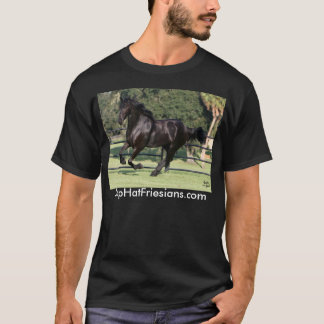 シルクハットのFriesians Tシャツ