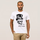 シルクハット1 Tシャツ (正面フル)