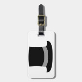 シルクハット ラゲッジタグ (正面縦)