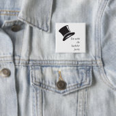 シルクハット 缶バッジ (インサイチュ)