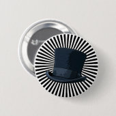 シルクハット! 缶バッジ (正面&裏面)