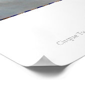 シルクバイクツープリント ポスター (角)