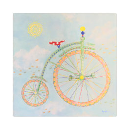 シルクバイク メタルプリント
