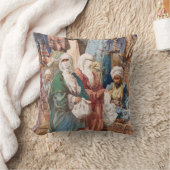 シルクバザールのアート装飾用クッション クッション (ブランケット)