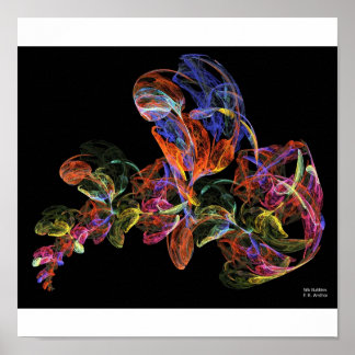 シルクバブル ポスター