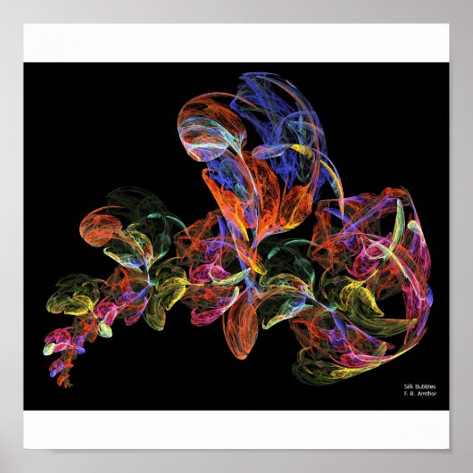 シルクバブル ポスター (正面)